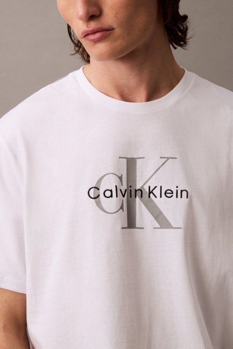 Calvin Klein lv04rb862g ss hero monologo tee